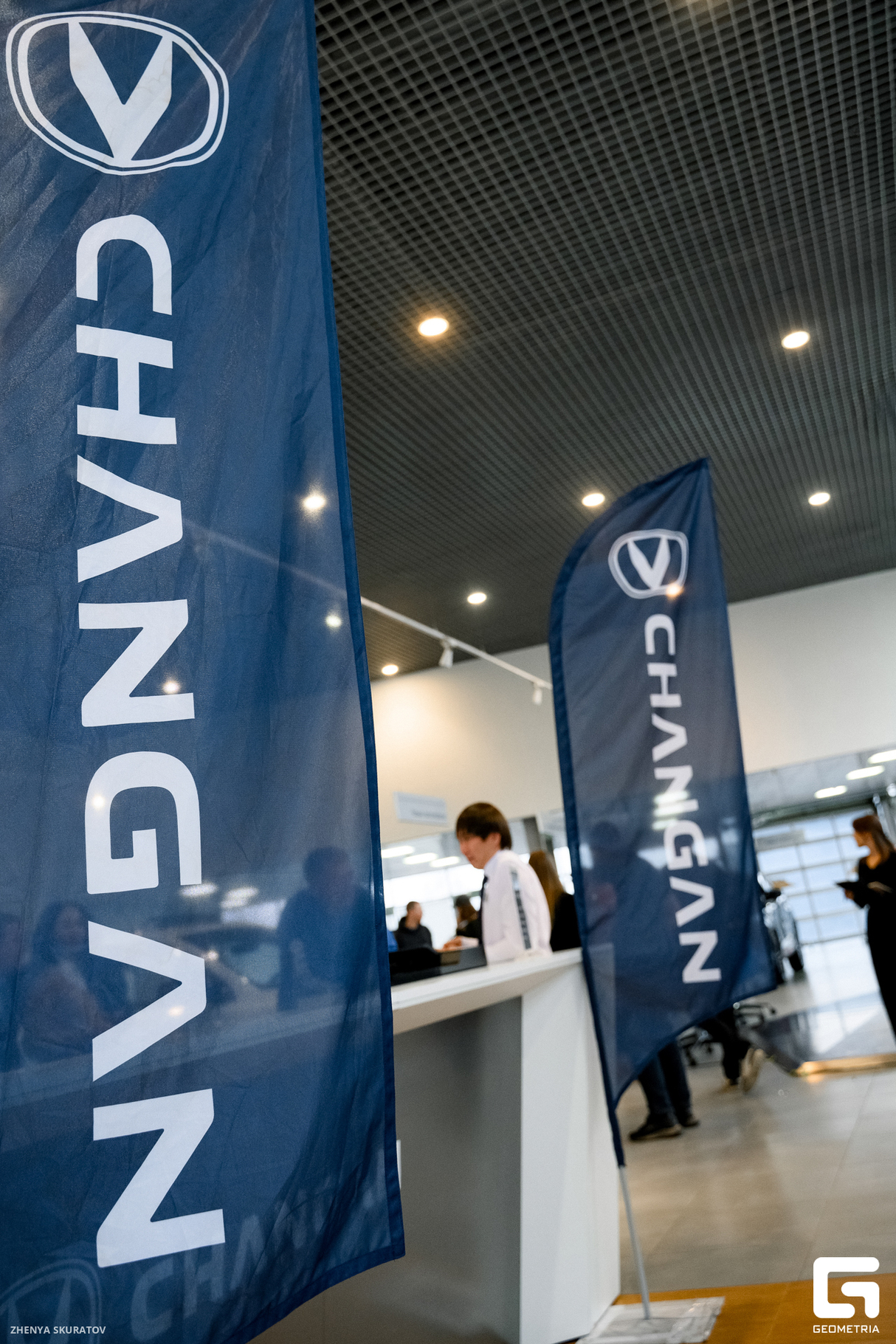 Презентация CHANGAN СиэС35Макс и Юни Эс 4х4 в Чанган Центр Россо на Дыбовского! 8