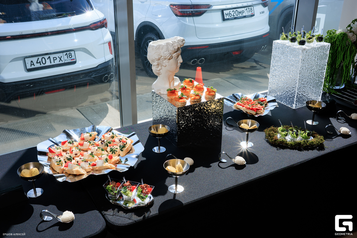 День открытых дверей Geely ФЦ-Иркутск 8