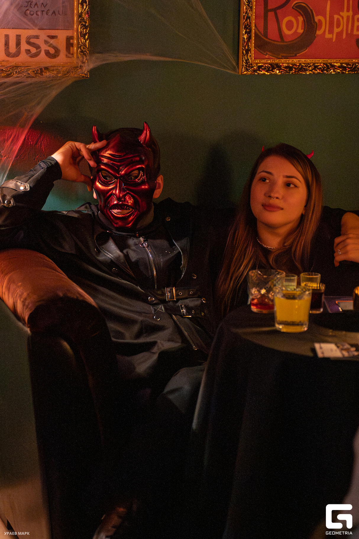 Halloween в ЗАКУЛИСЬЕ 28