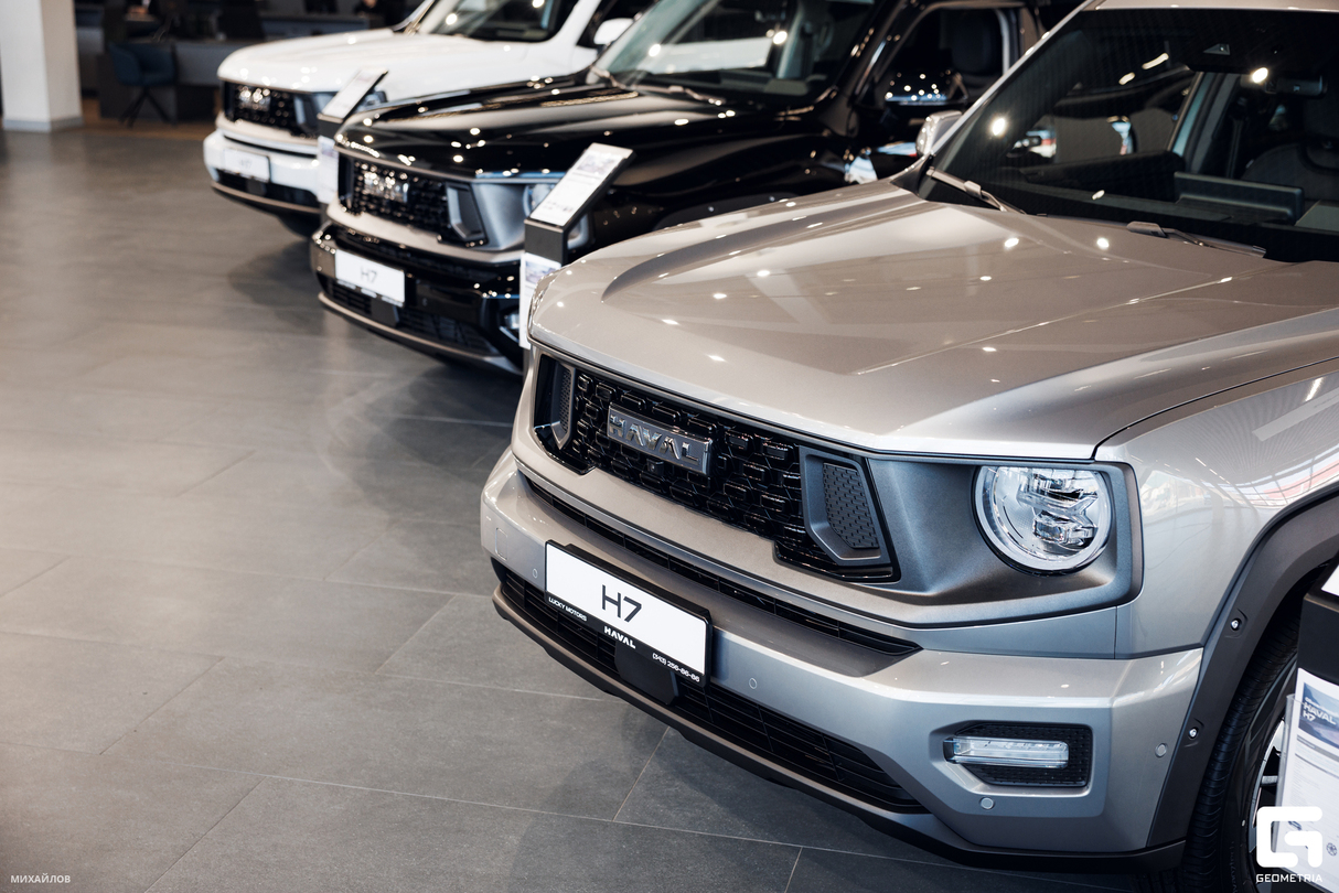Обновленный Haval Н3 - время сильных! в Haval Lucky Motors 9