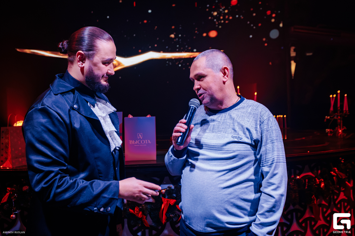 Новогодняя шоу-программа MAGIC TIME в PTIZZA BAR 30
