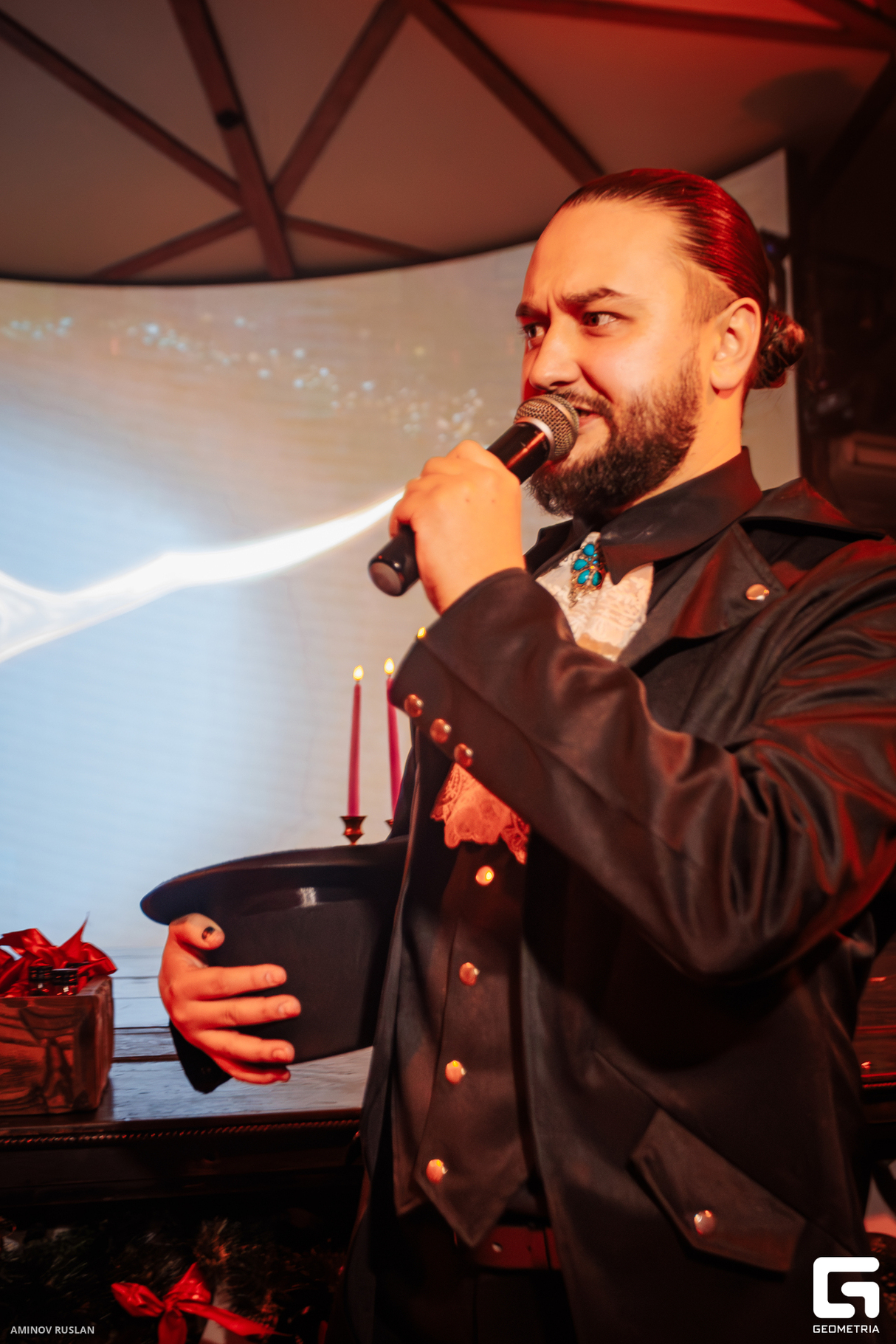 Новогодняя шоу-программа MAGIC TIME в PTIZZA BAR 11