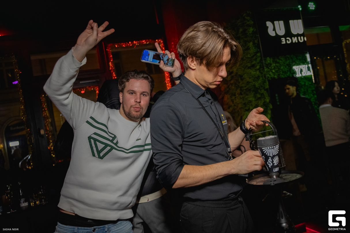 Friday at Fu Club 18