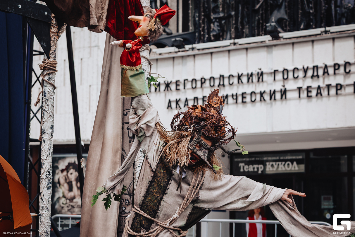 Фестиваль "Большая Театральная" 9