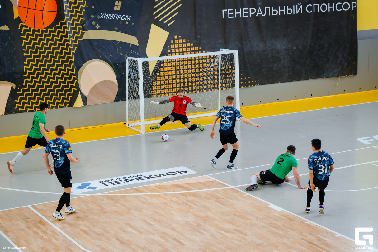 Полуфинал Кубка Чувашской Республики по футзалу между командами «ЛАВА» и «Канмаш-Лидер» 15