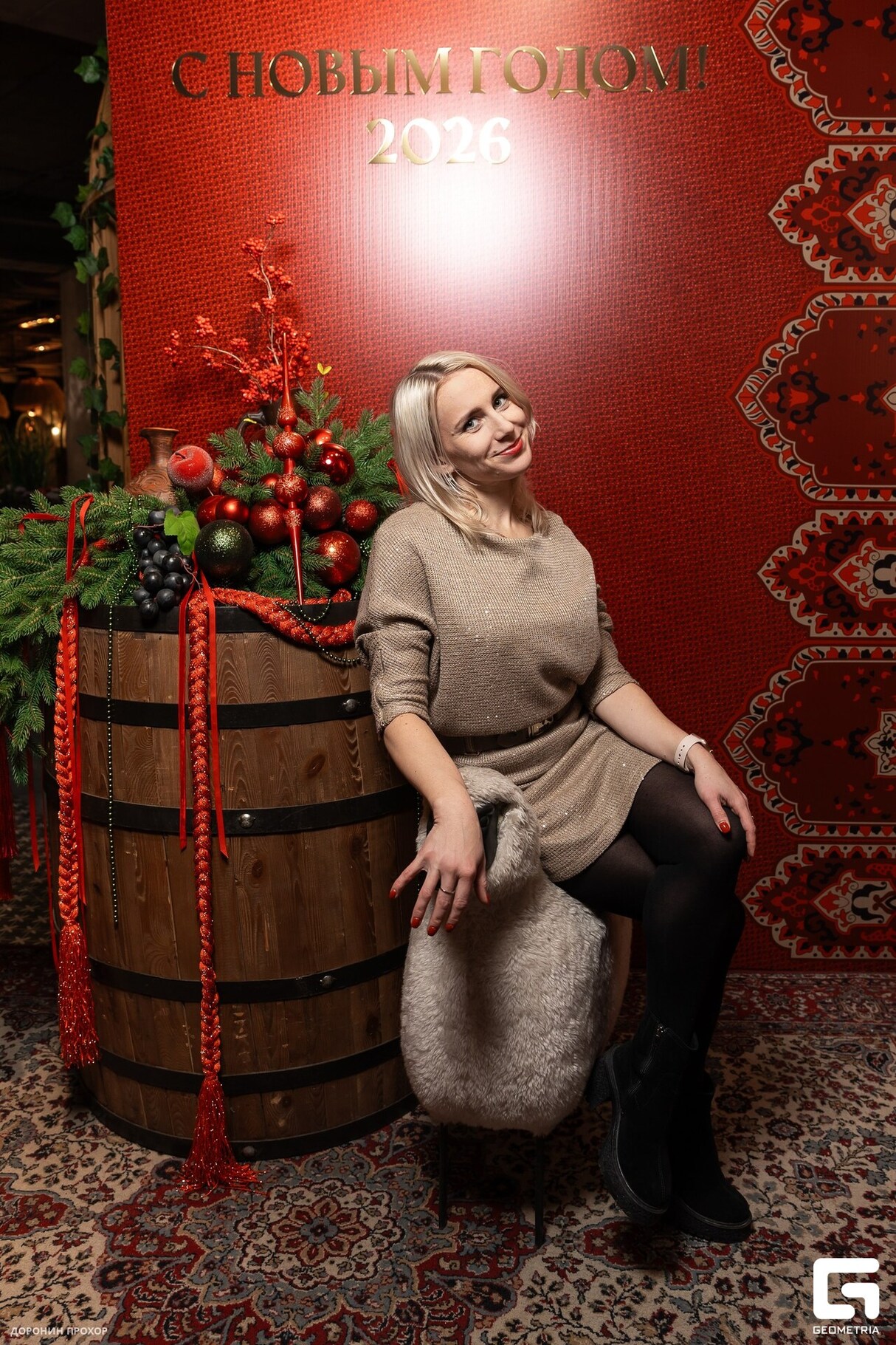 "Новый год в ресторане Гиви ТУ Ю" 23