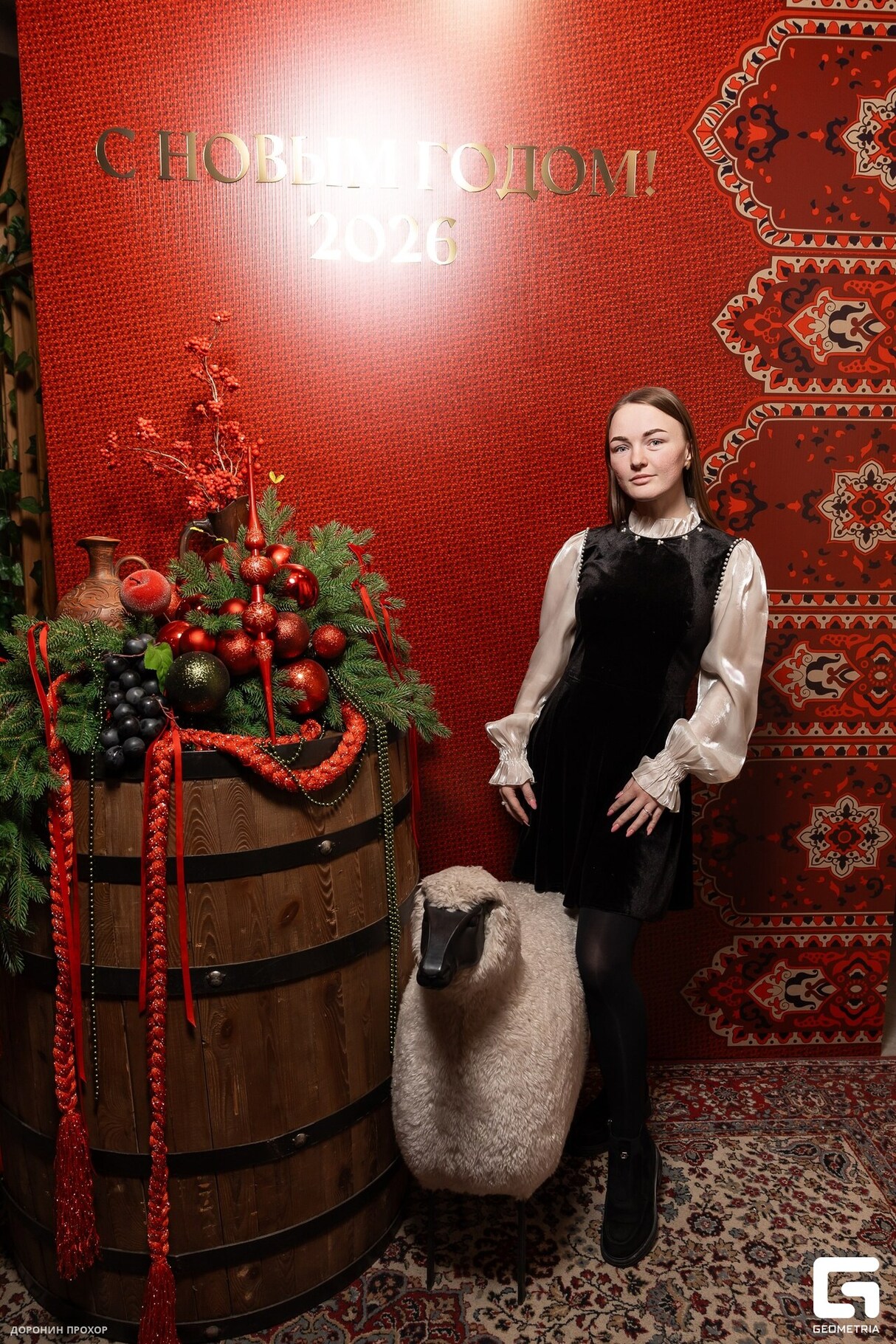 "Новый год в ресторане Гиви ТУ Ю" 14