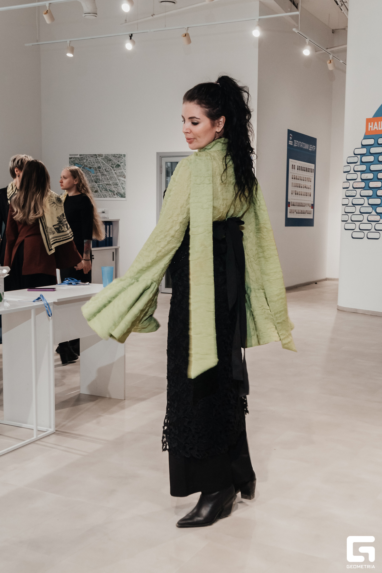 Стиль сессия с Натальей Соломеиной в рамках Art Platform Fashion Week 20