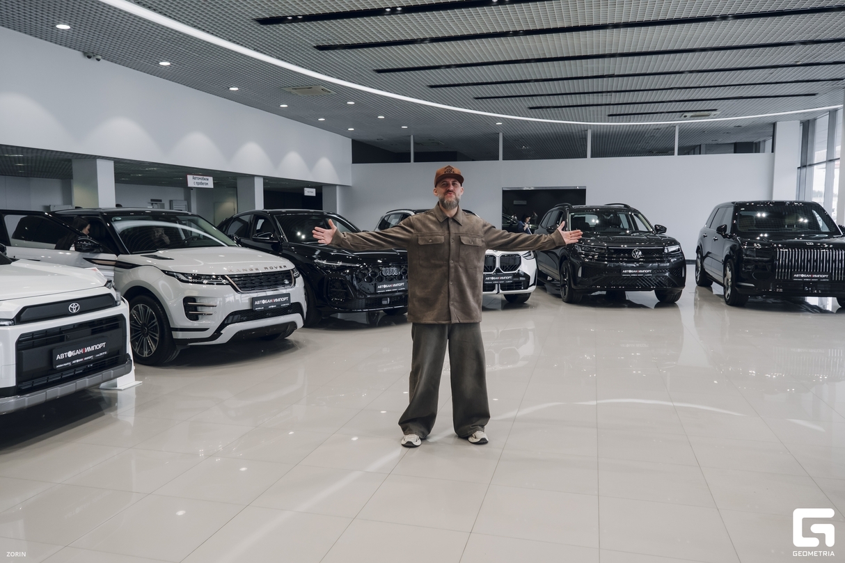Выездной эфир радио-шоу "Катапульта" в автосалоне Автобан Импорт