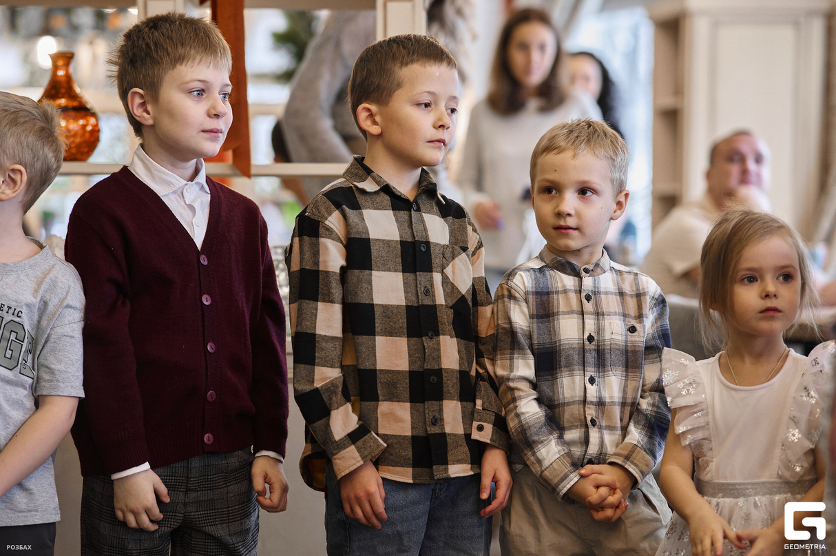 Детский праздник в ресторане «Si» 9
