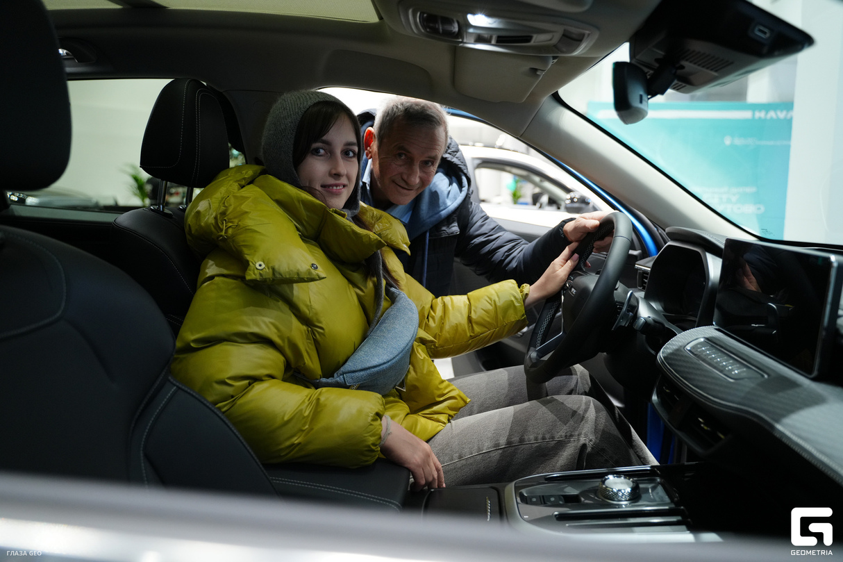 Новый официальный дилер  Haval City Авторусь Бутово 19