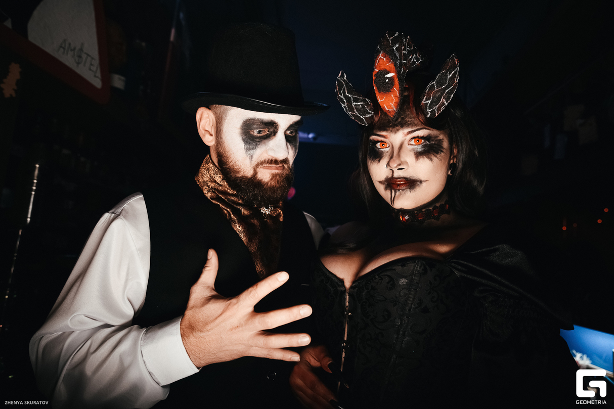Бал на Helloween в Амстел. Мастер и Маргарита 23