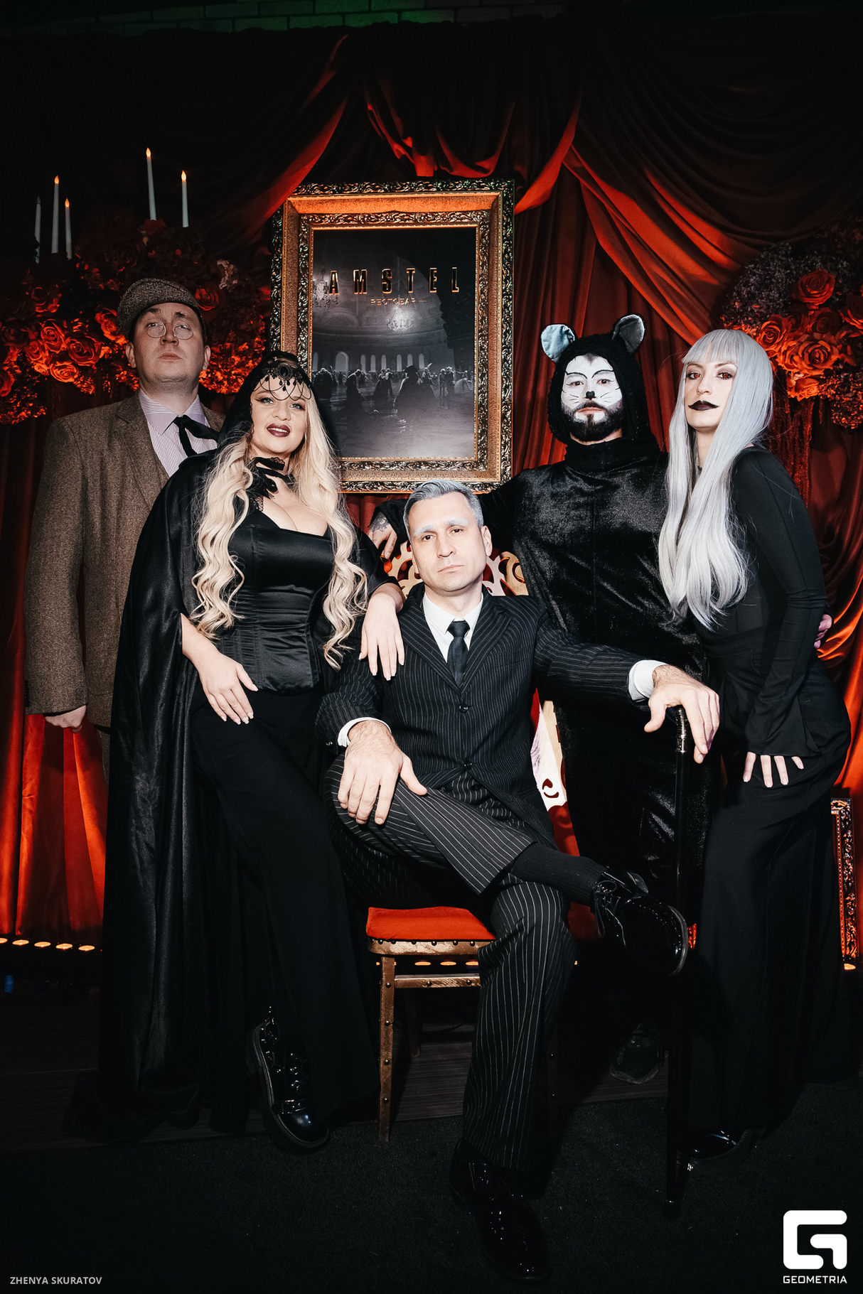 Бал на Helloween в Амстел. Мастер и Маргарита 26