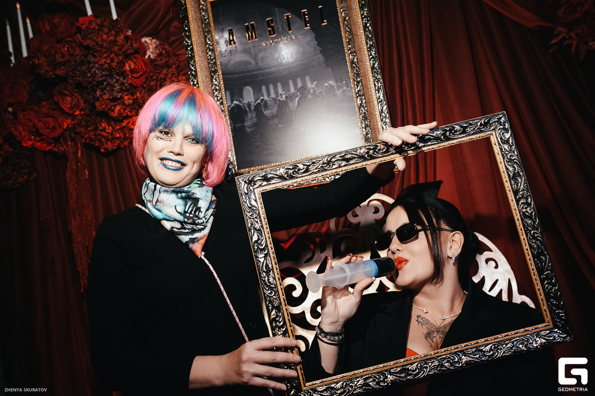 Бал на Helloween в Амстел. Мастер и Маргарита 13