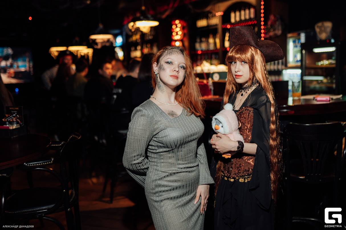 Мистическая Ночь в Rock Bar 27