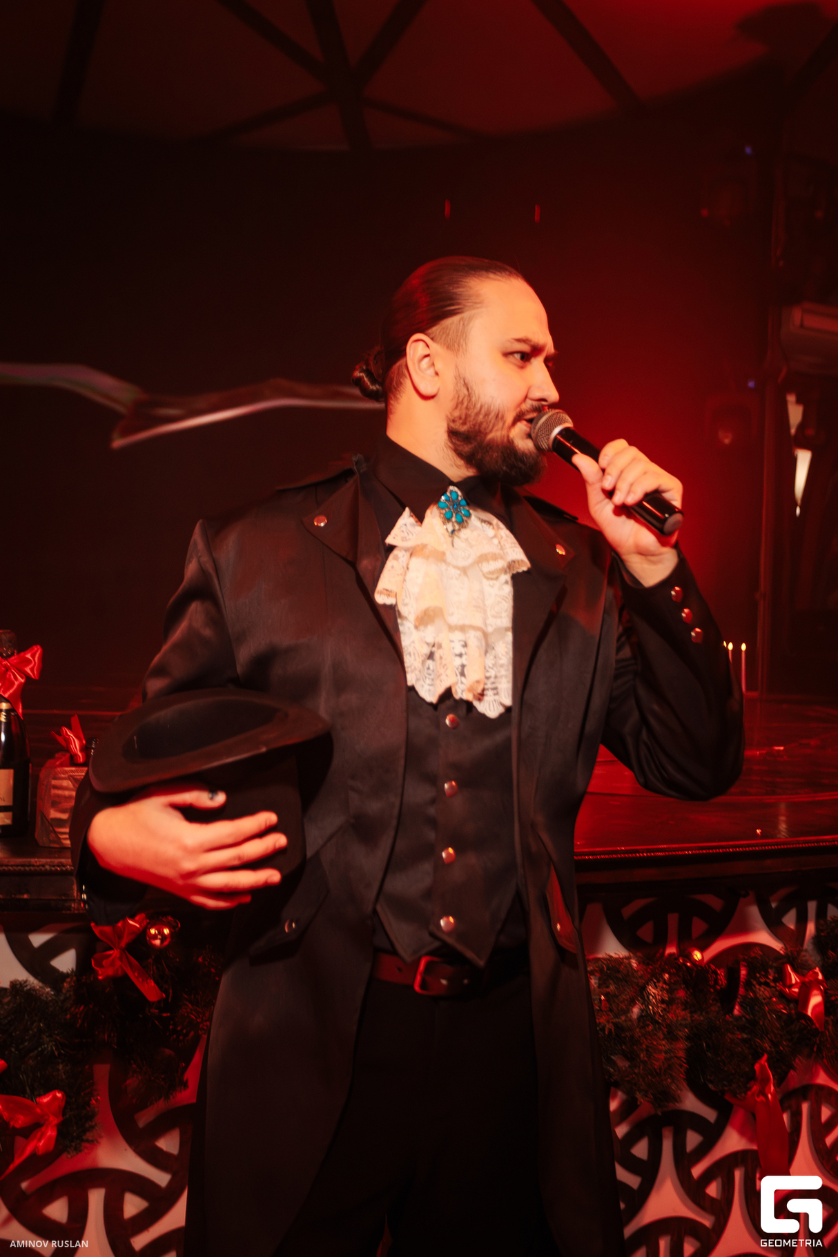 Новогодняя шоу-программа MAGIC TIME в PTIZZA BAR 10
