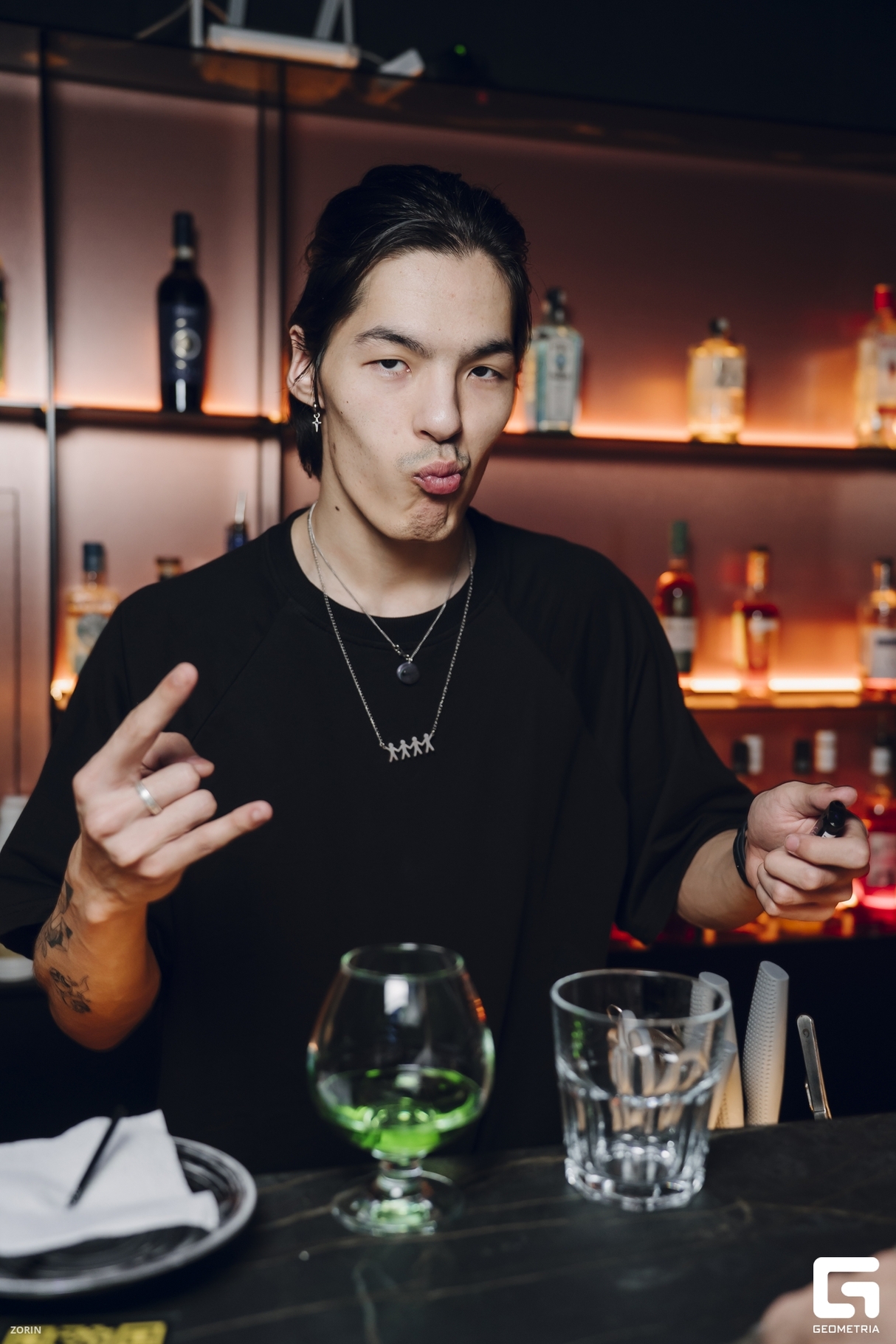 BRUSS ALL NIGHT LONG в баре EXIT 13 14