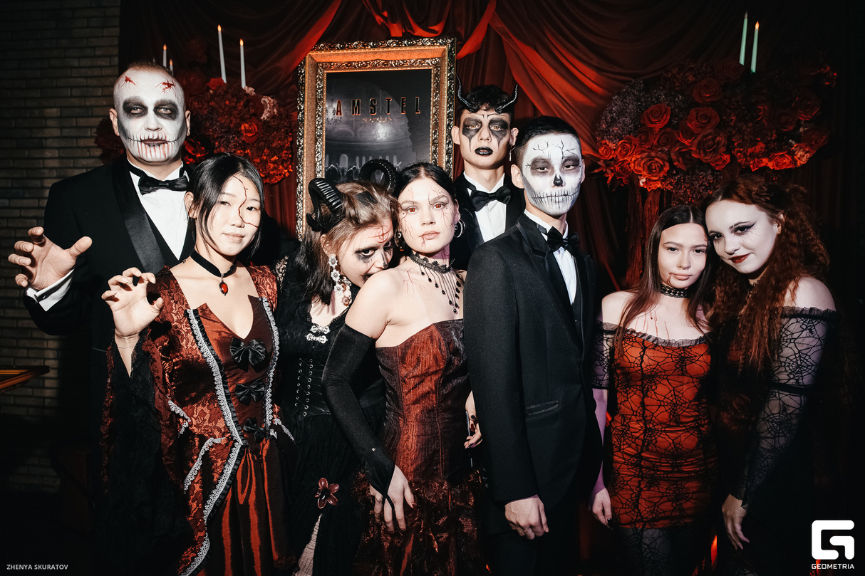 Бал на Helloween в Амстел. Мастер и Маргарита 12