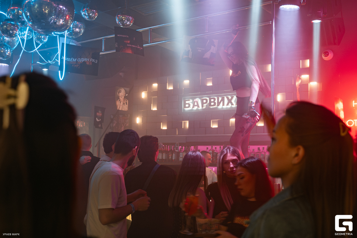 Friday night в БАРВИХЕ 28