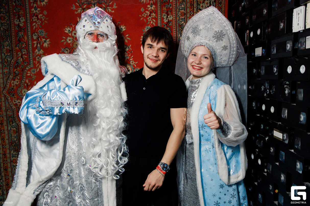 Новогодние корпоративы в Ретро! 20