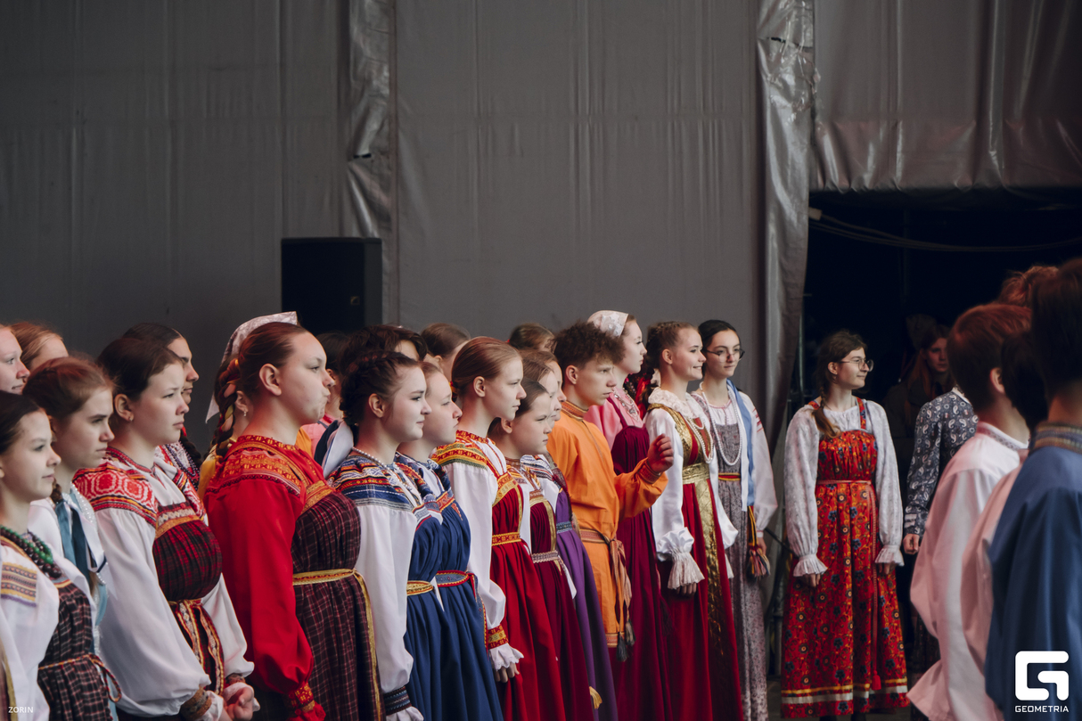 Вечерняя программа,  гала-концерт «За Россию, за мою!» 15