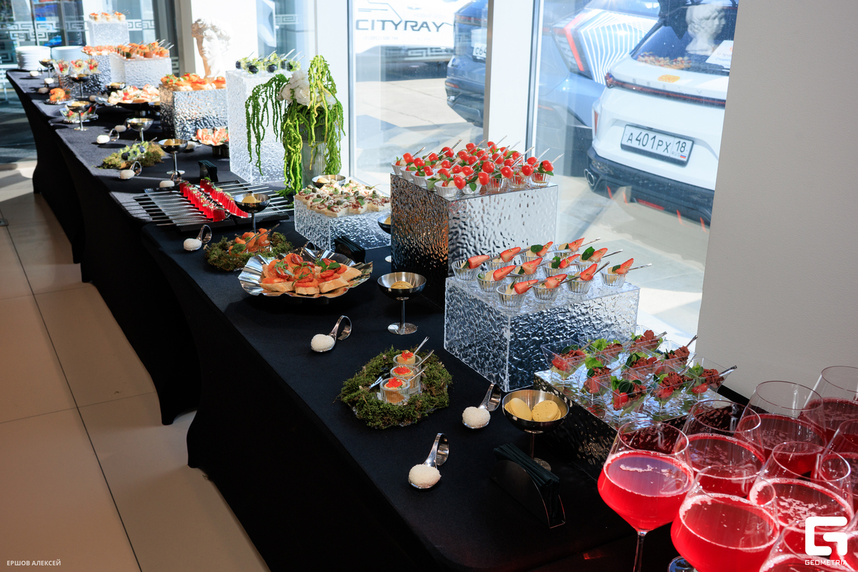 День открытых дверей Geely ФЦ-Иркутск 7