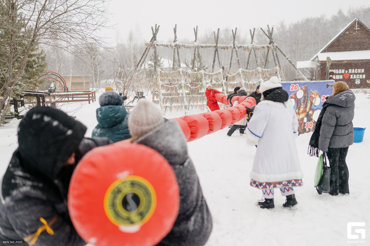 Новогодняя программа в Хаски Центре Аквилон - «Супер Герой Аквилона! Миссия: Новый Год!» 15