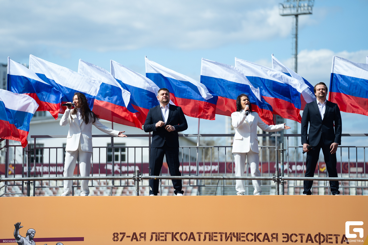 Эстафета «Весна победы» 19