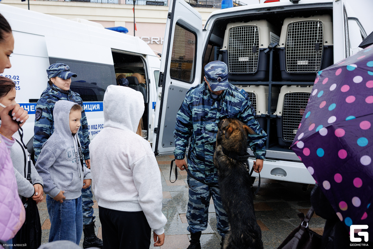День России в ТРК Модный квартал 23