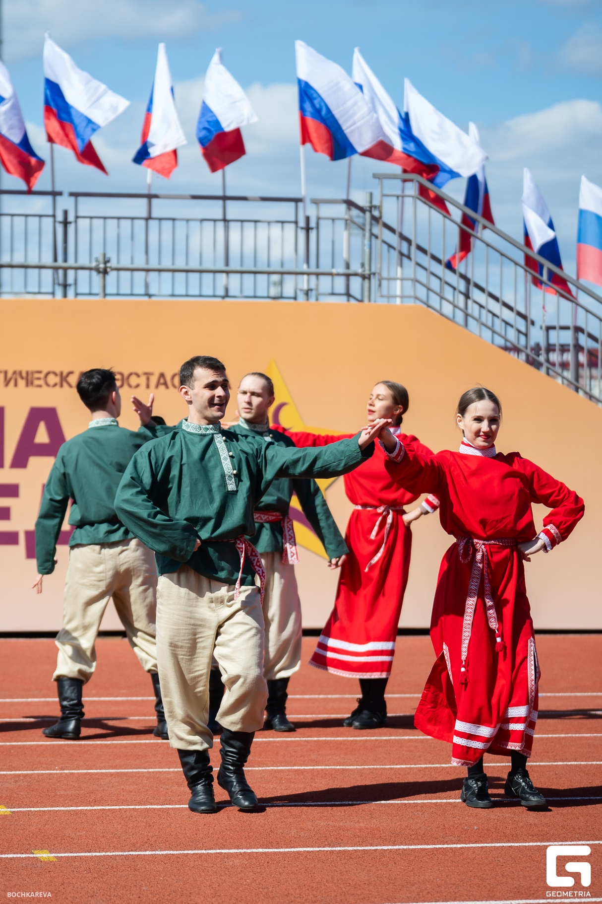 Эстафета «Весна победы» 13