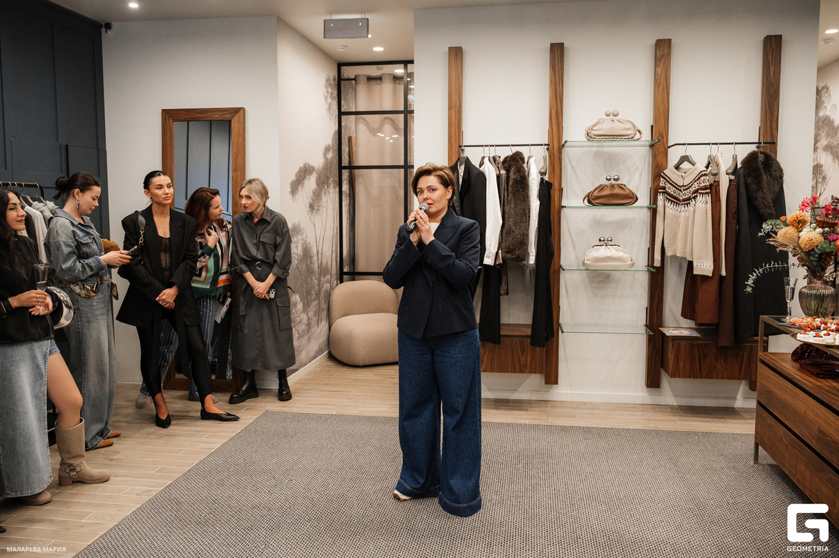 Презентация коллекции Weekend MaxMara в ТРК Сити Центр 26
