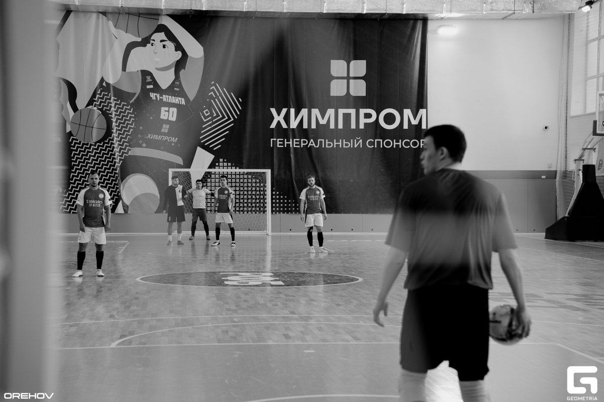 Чемпионат Чувашской республики по футзалу. Высший дивизион. ФК Бокс & ЛАВА 15