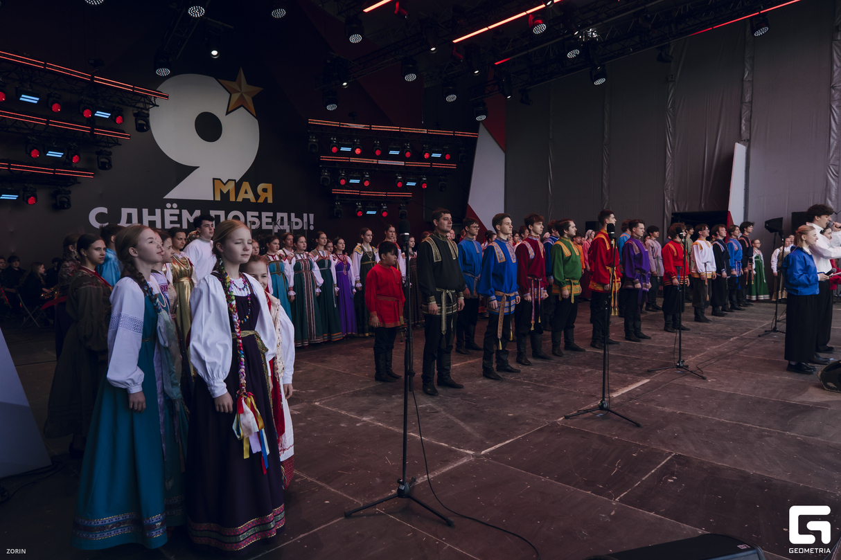Вечерняя программа,  гала-концерт «За Россию, за мою!» 20