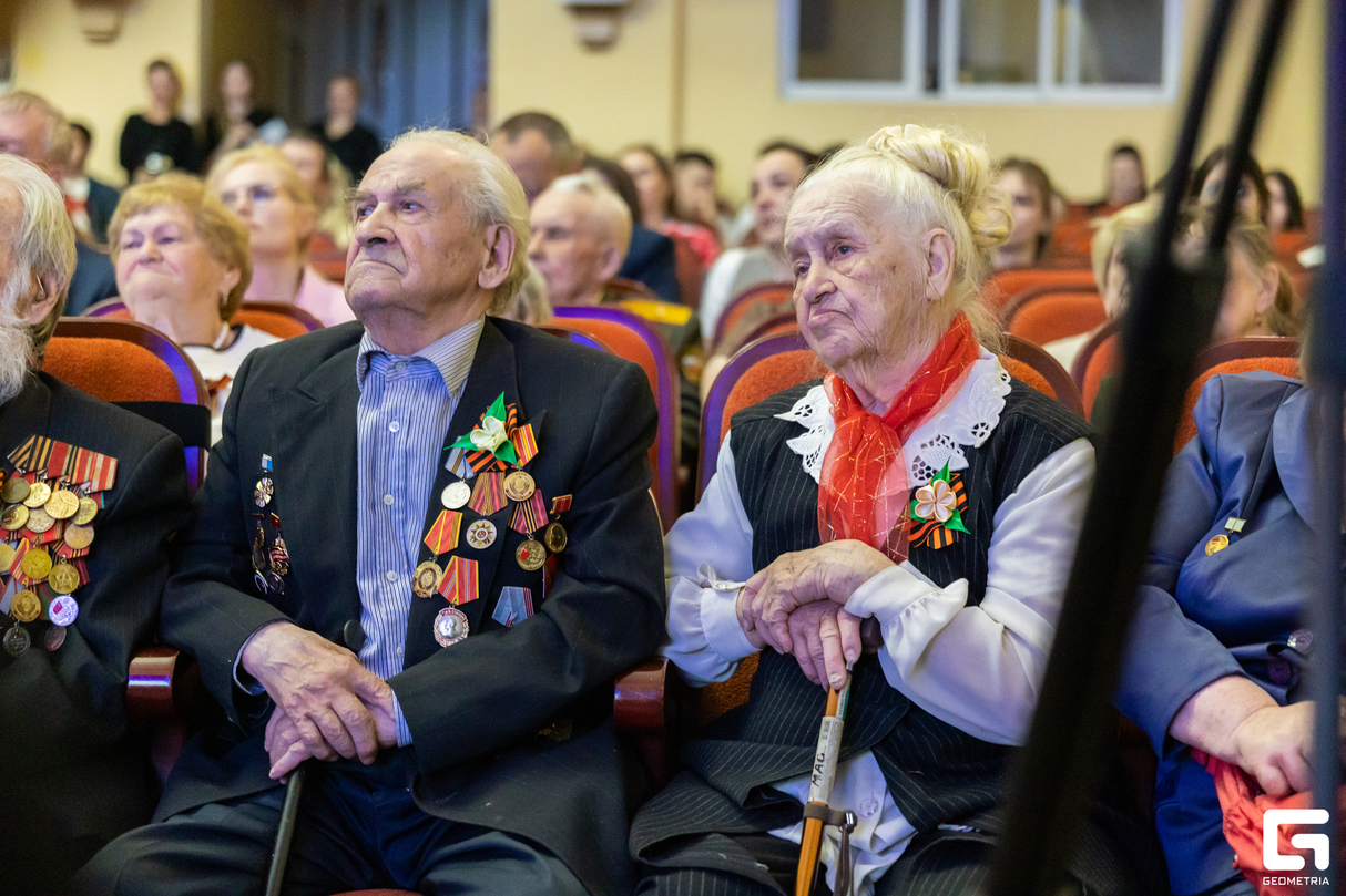 Прием Главой Екатеринбурга ветеранов Великой Отечественной войны и труда 17