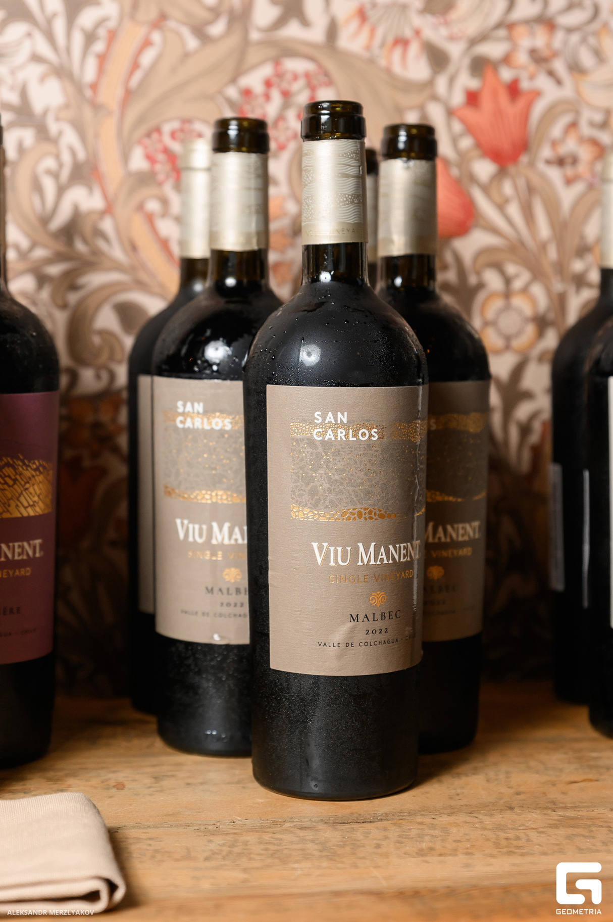 Ужин с виноделом Viu Manent 25
