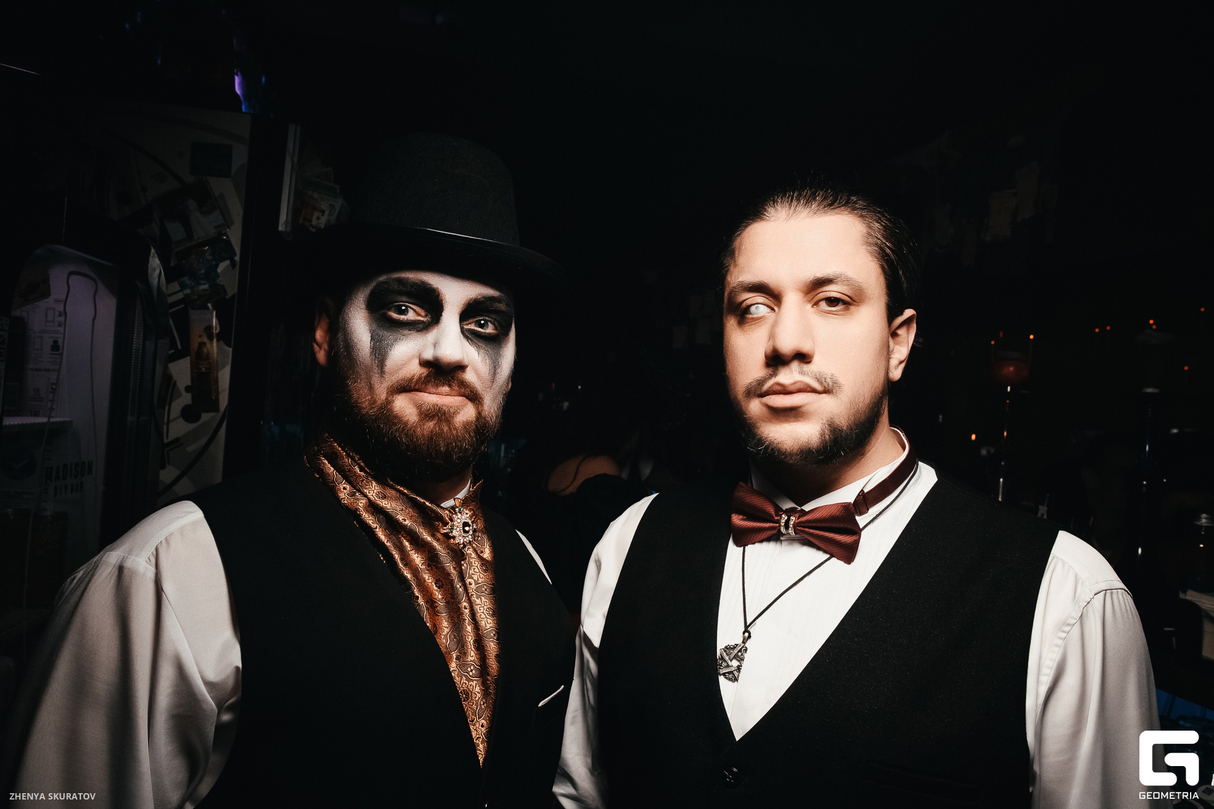 Бал на Helloween в Амстел. Мастер и Маргарита 25